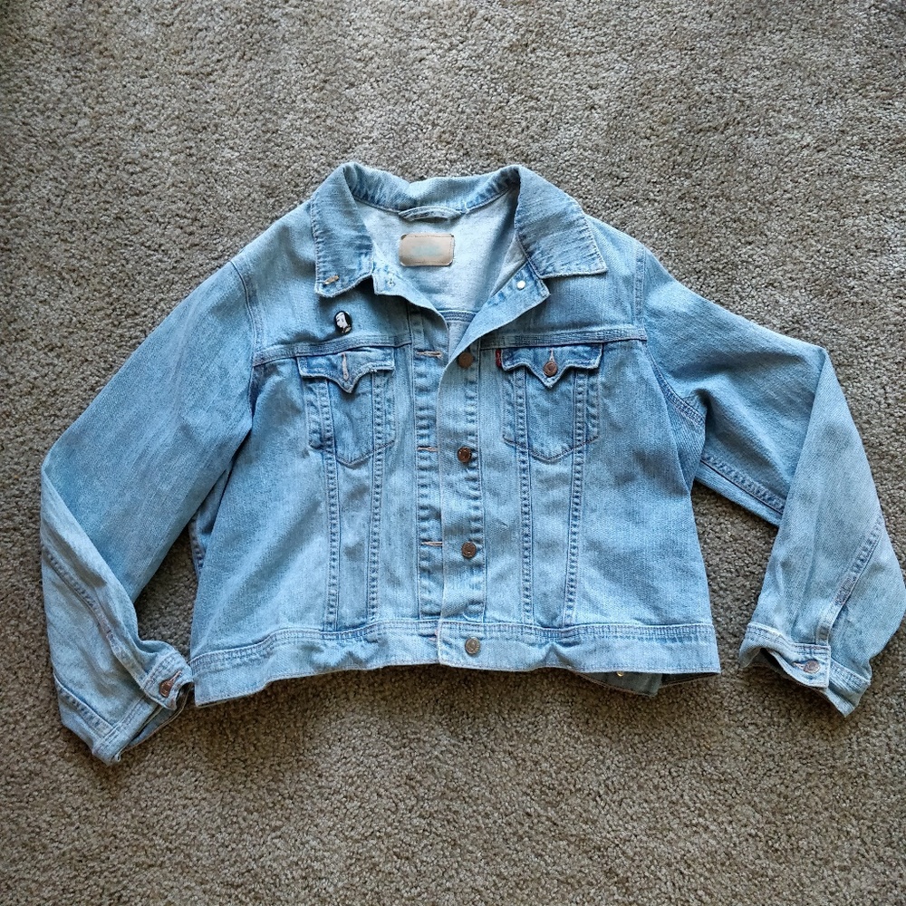 Levi's denim jacket